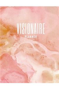 90 Day Visionaire Planner