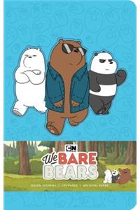 We Bare Bears Hardcover Ruled Journal