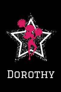 Dorothy Cheerleading Notebook