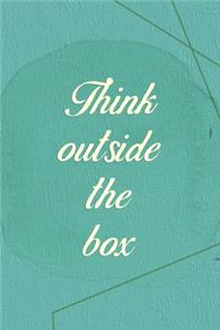 Think Outside The Box