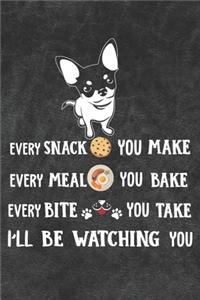I'll Be Watching You Notebook Journal