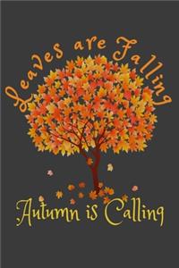 Leaves Are Falling Autumn Is Calling