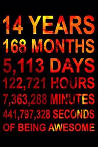 14 Years Of Being Awesome