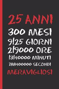 25 Anni Meravigliosi