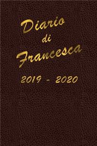 Agenda Scuola 2019 - 2020 - Francesca