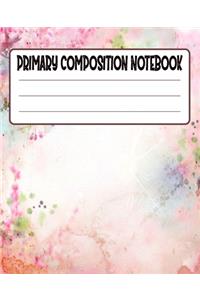 Primary Composition Notebook