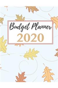 Budget Planner 2020