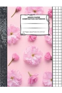 Graph Paper Composition Notebook