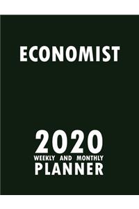 Economist 2020 Weekly and Monthly Planner