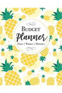 Budget Planner - Daily, Weekly, Monthly