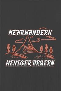 Mehrwandern Weniger Argern