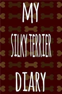 My Silky Terrier Diary