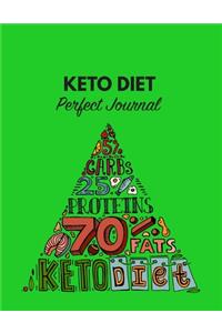Keto Diet Perfect Journal