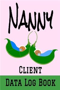 Nanny Client Data Log Book