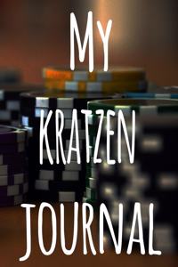 My Kratzen Journal