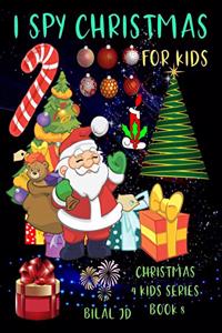 I Spy Christmas for Kids