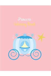 Princess Coloring Book