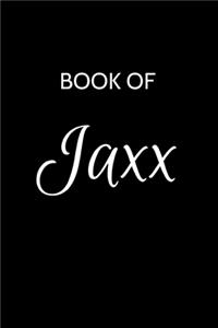 Jaxx Journal
