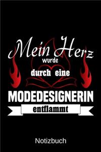 Mein Herz wurde durch eine Modedesignerin entflammt