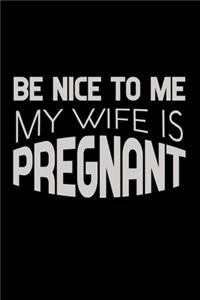 Be Nice To Me My Wife Is Pregnant