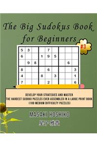 The Big Sudokus Book for Beginners #3