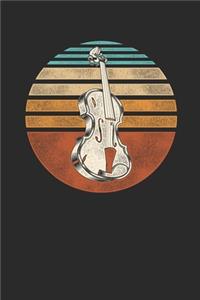 Violins Retro Circle