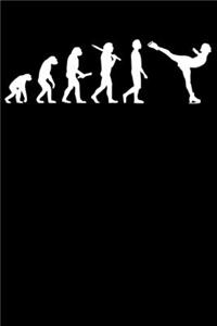 Figure Skater Notebook