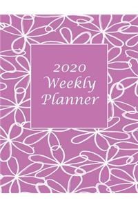 2020 Weekly Planner