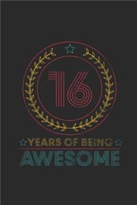 16 Years Of Being Awesome