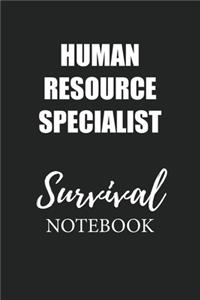 Human Resource Specialist Survival Notebook