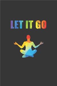Let It Go Notebook