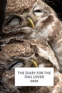 The Diary for the Owl Lover 2020