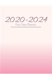 2020-2024 Five Year Planner