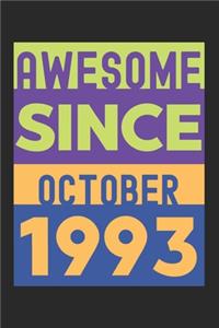 Awesome Since October 1993