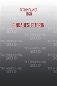 Terminplaner 2020 Einkaufsleiterin