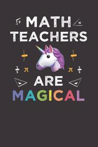 Math Teachers Are Magical