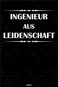 Ingenieur aus Leidenschaft Notizbuch