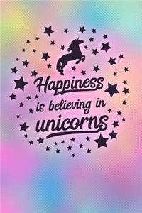 Happiness Is Believing in Unicorns