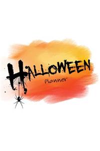 Halloween Planner