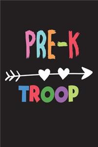 Pre-K Troop