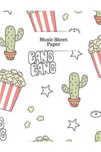 Music Sheet Paper