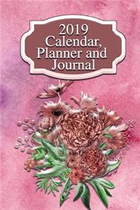 2019 Calendar, Planner and Journal
