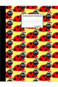 Ladybird Composition Notebook