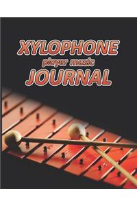 Xylophone Player Music Journal