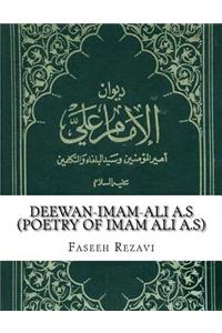 Deewan-Imam-Ali A.S (Poetry of Imam Ali A.S)