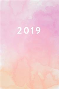 2019 - Weekly & Monthly Planner