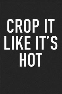 Crop It Like Its Hot