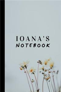 Ioana's Notebook