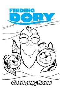 Finding Dory Coloring Book