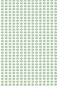 2019 Weekly Planner Pattern Design Dots Diamonds 134 Pages
